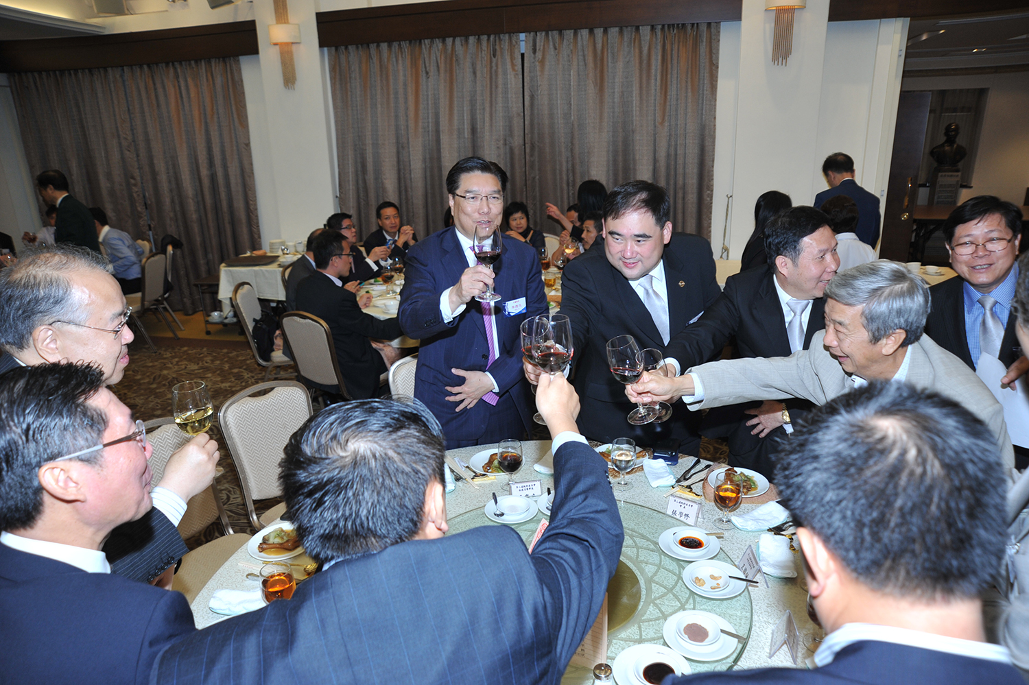 2013年祝賀授勳及迎新晚宴